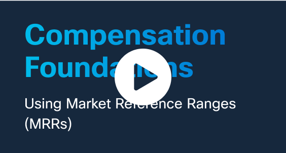 Using Market Reference Ranges (MRRs)
