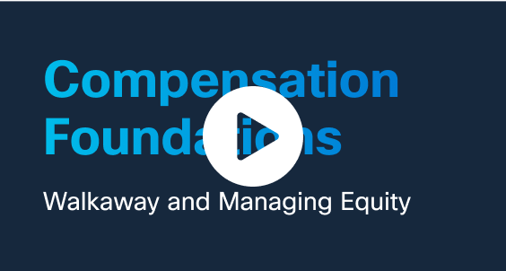 Walkaway and Managing Equity