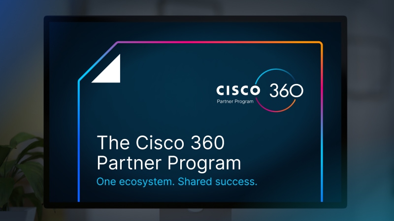 Cisco 360 Partner Program overview cover