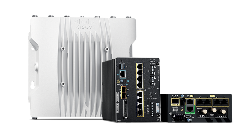 Cisco industrial switch, industrial router, and industrial wireless access point