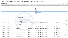 Screenshot of Cisco ThousandEyes Traffic Insights showing network performance over time for multiple clients