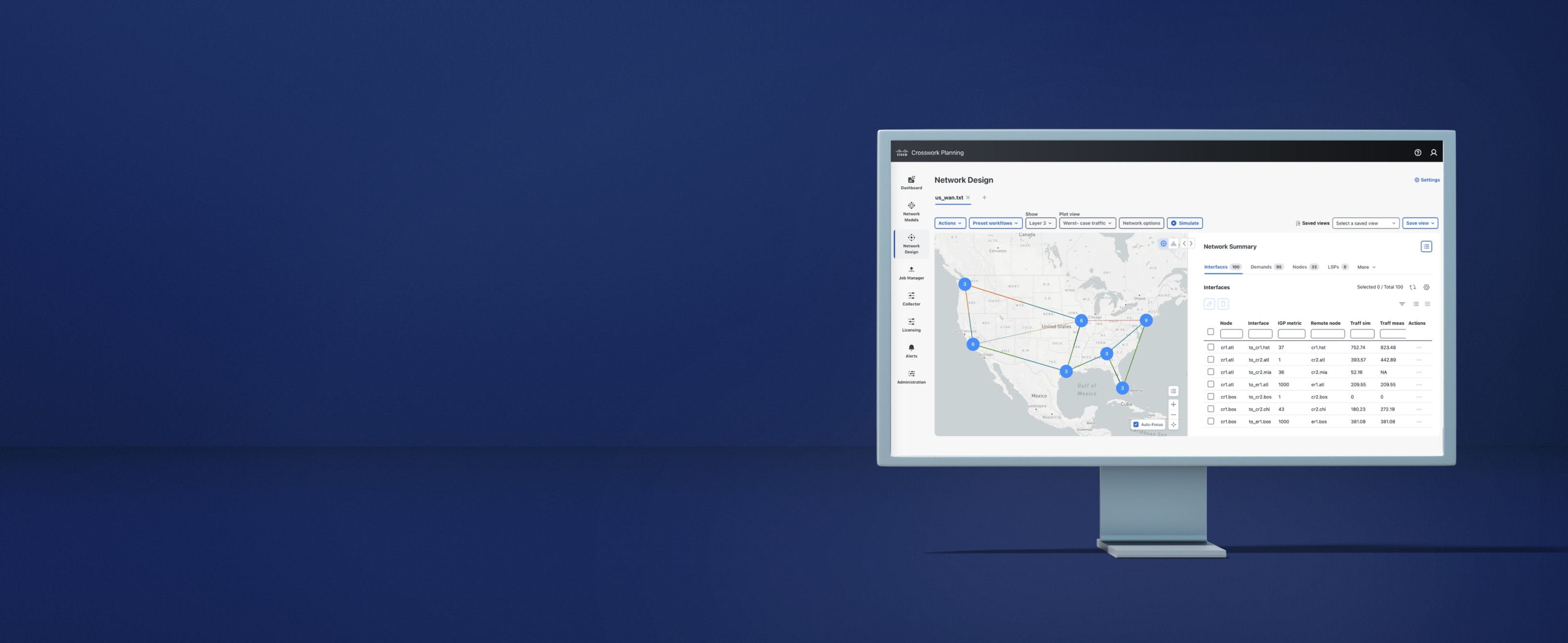 Cisco Crosswork Planning