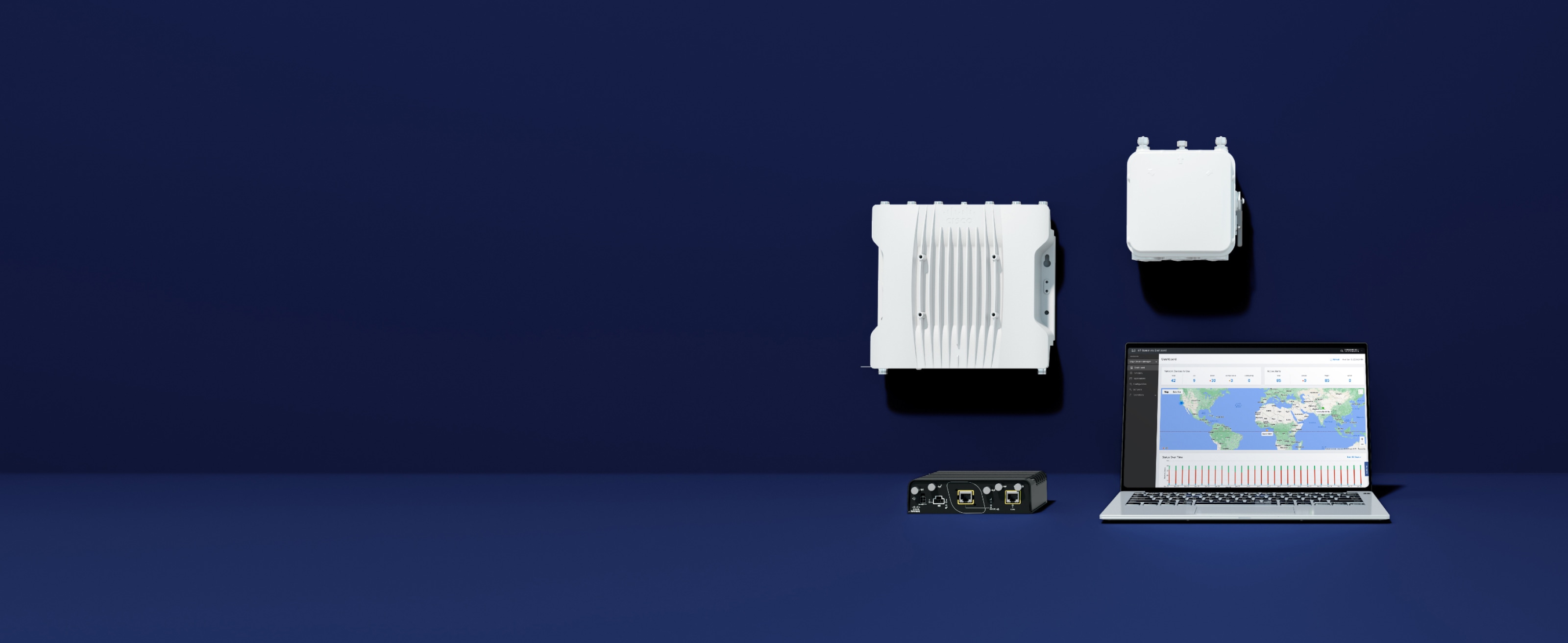 Cisco Catalyst IW9167, IW9165D, IW9165E, and IoT Operations Dashboard interface