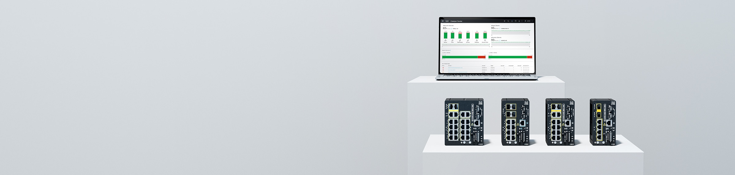 Cisco Catalyst IE3100 Rugged Series Switches 