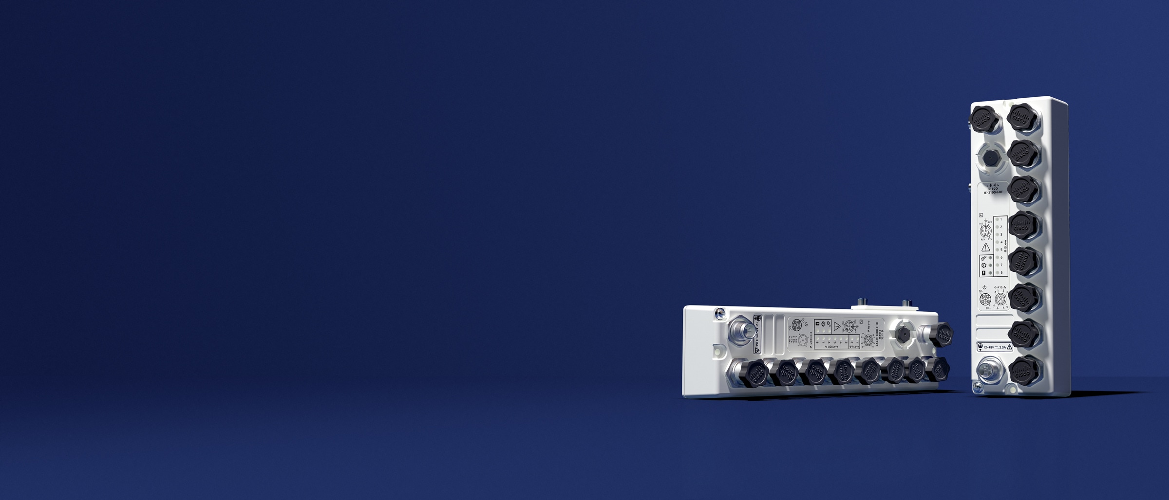 Cisco Catalyst IE3100 Heavy Duty Series switches