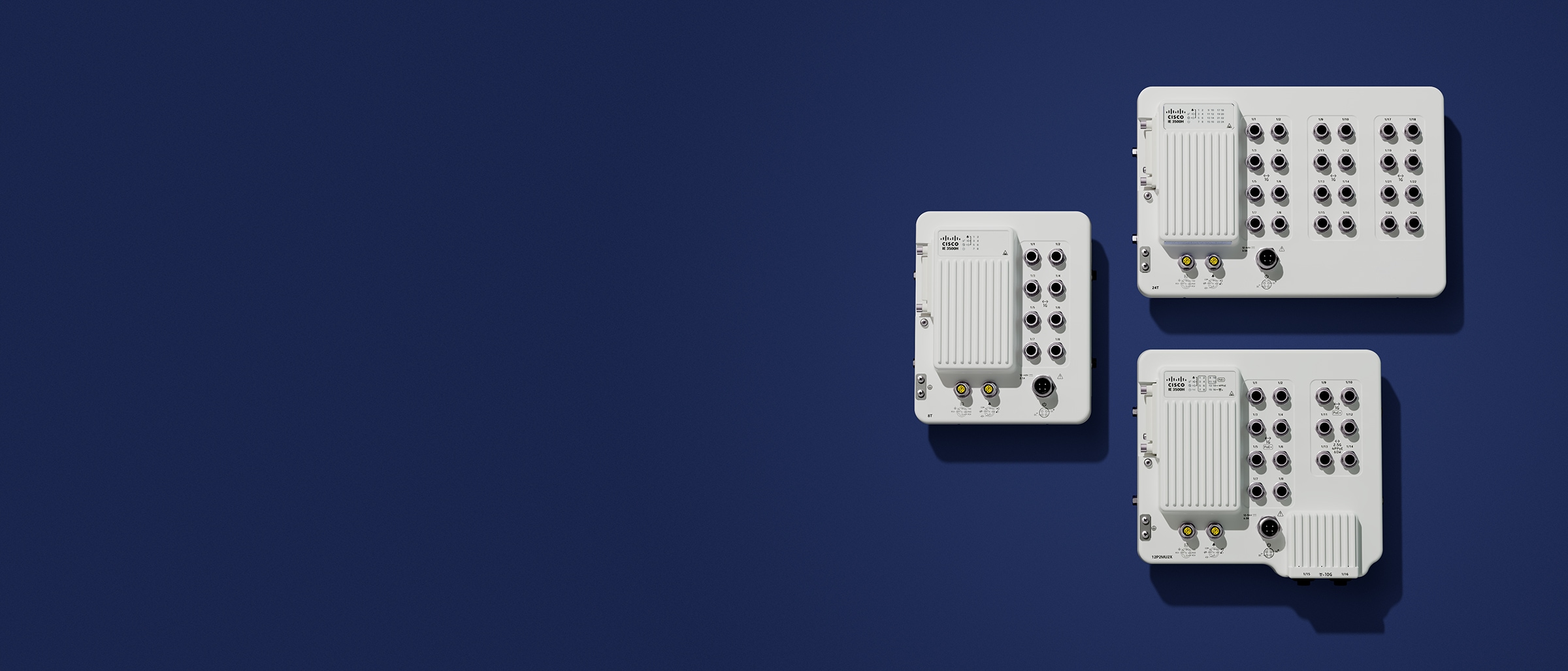 Cisco IE3500 Heavy Duty Series switches