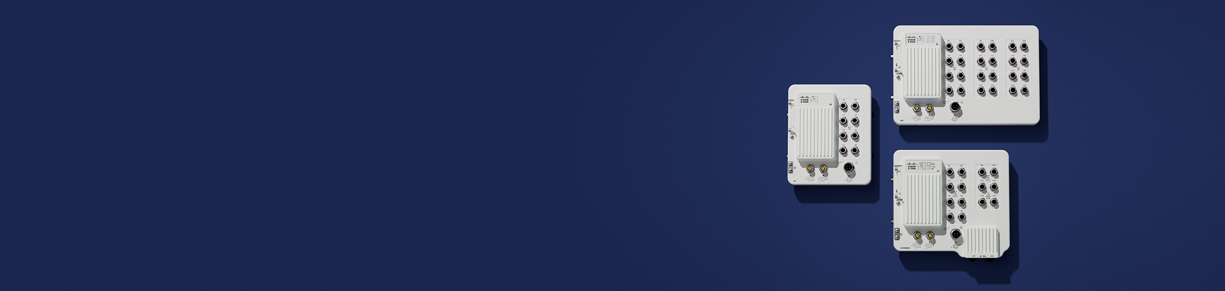 Cisco IE3500 Heavy Duty Series switches