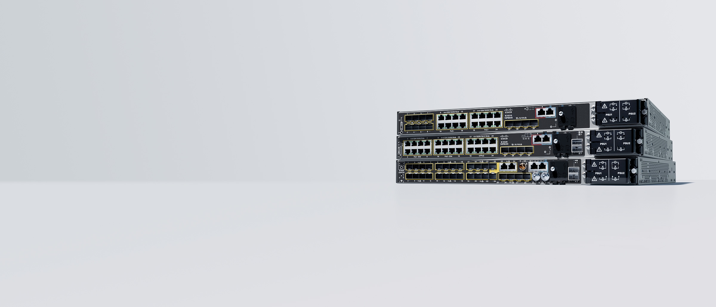 ​​Cisco Catalyst IE9300 Rugged Series switches​ 