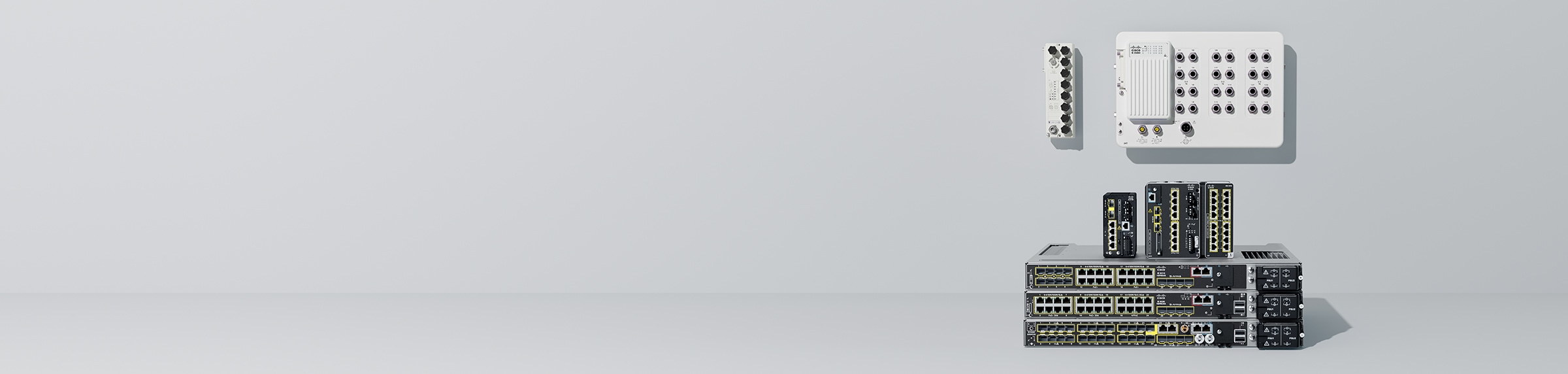 Cisco Industrial Ethernet switches