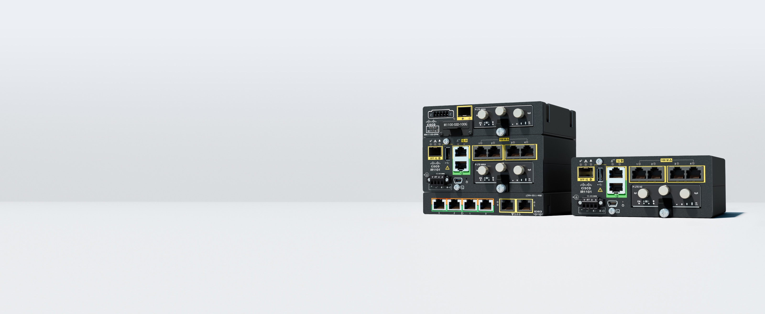 Catalyst IR1100 Rugged Series Routers