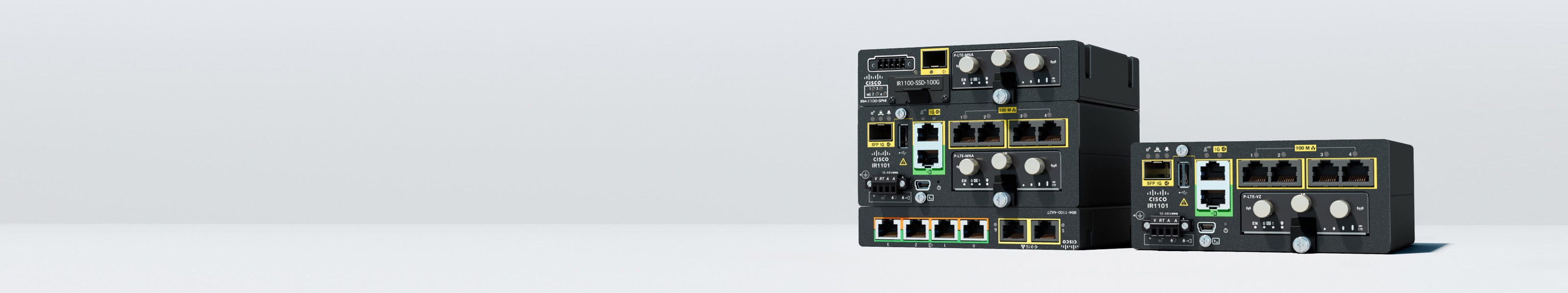 Catalyst IR1100 Rugged Series Routers
