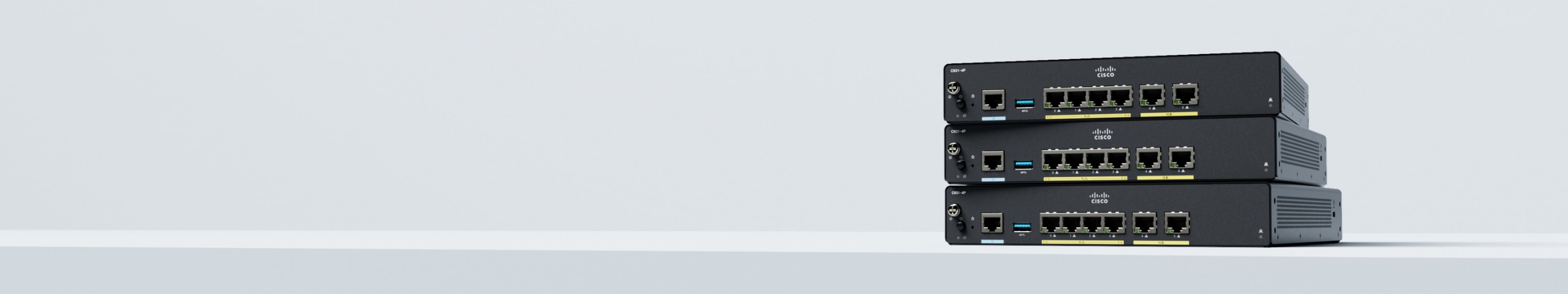 Cisco 900 Series Integrated Services Routers (ISRs)