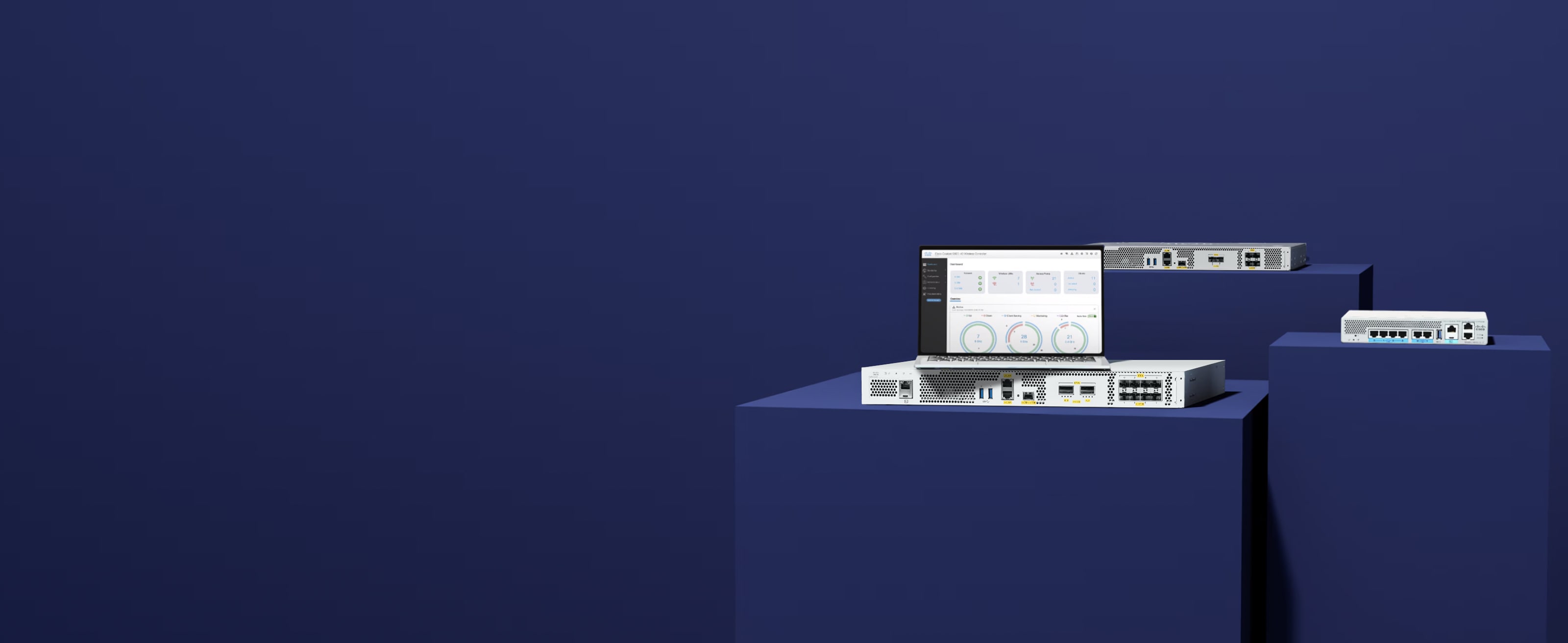 Cisco Catalyst 9800 シリーズ ワイヤレスコントローラ