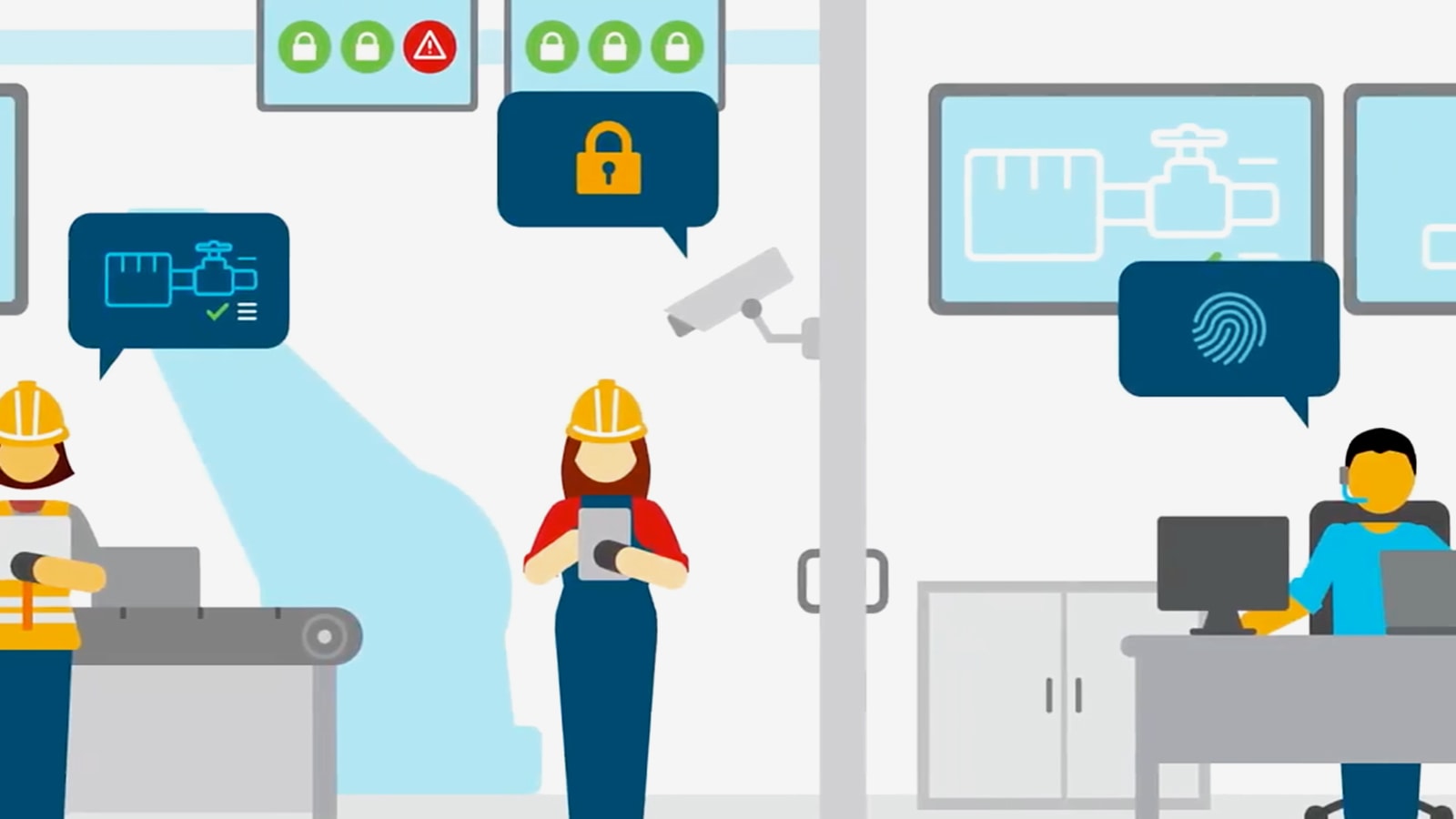 Video: Manufacturing Industrial Automation Solutions Overview