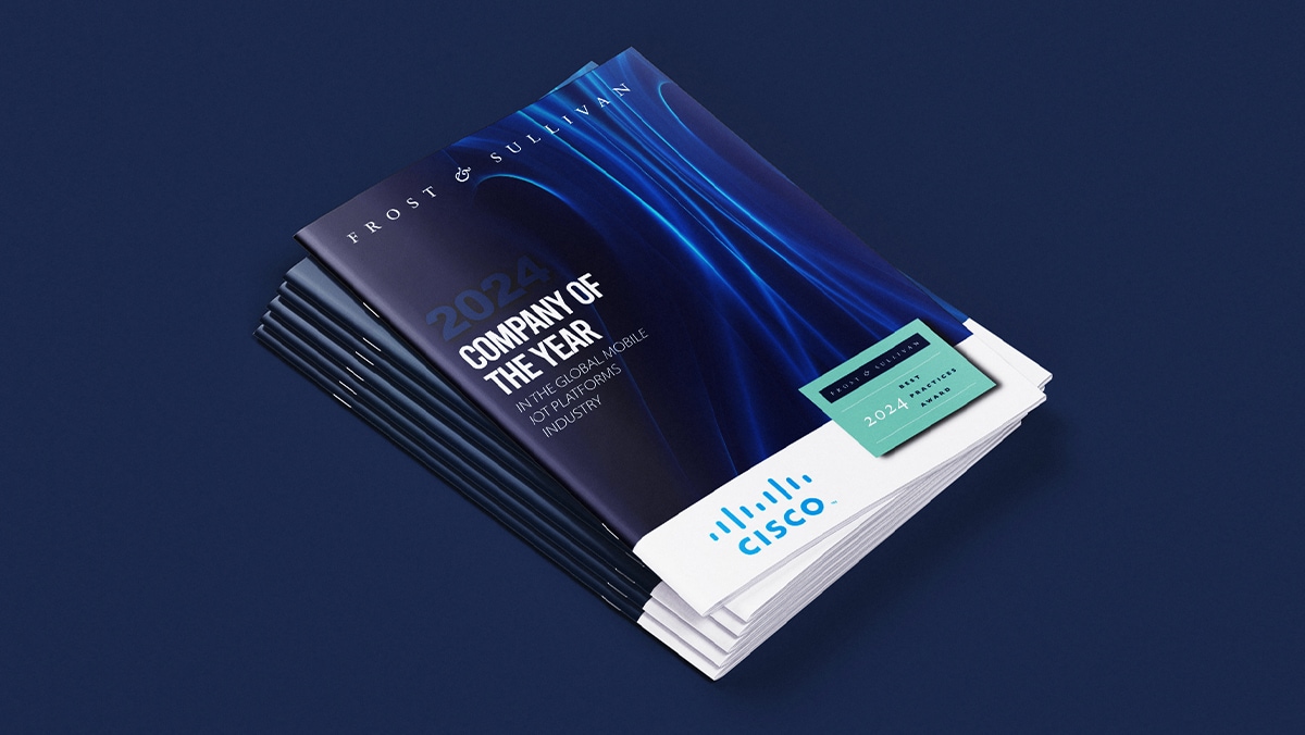 Download Prost & Sullivan's 2025 Company of the Year: In the Global Mobile IoT Platforms Industry Report