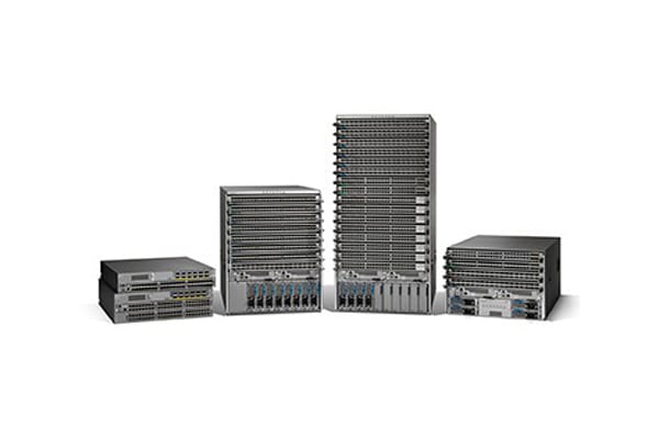 Cisco Nexus switches