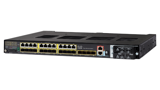 Cisco Industrial Ethernet 4010 Series Switches