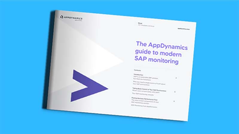 The AppDynamics guide to modern SAP monitoring