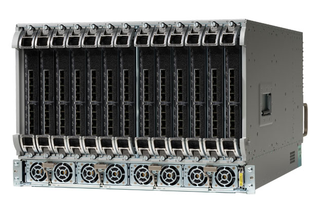 Cisco remote PHY shelves