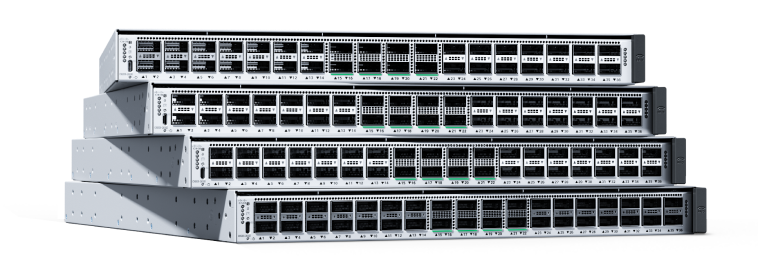Campus LAN Core and Distribution Switches - Cisco