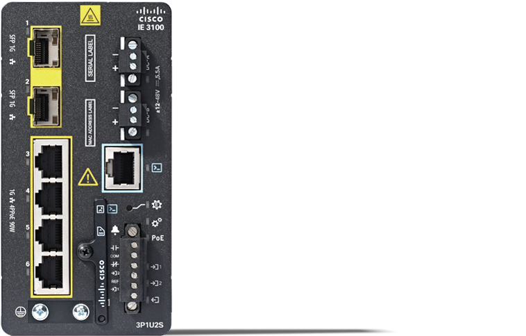 IE-3100-3P1U2S model