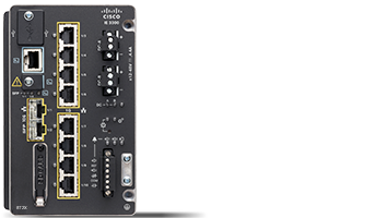 Catalyst IE 3300 8T2X model