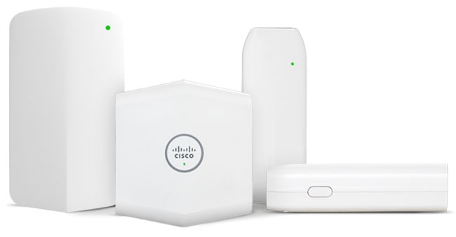 Family of Meraki Sensors for IT Environments