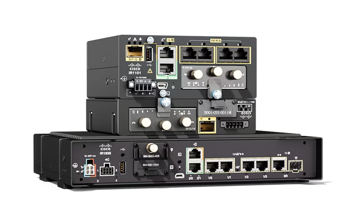 Cisco Industrial Routing products