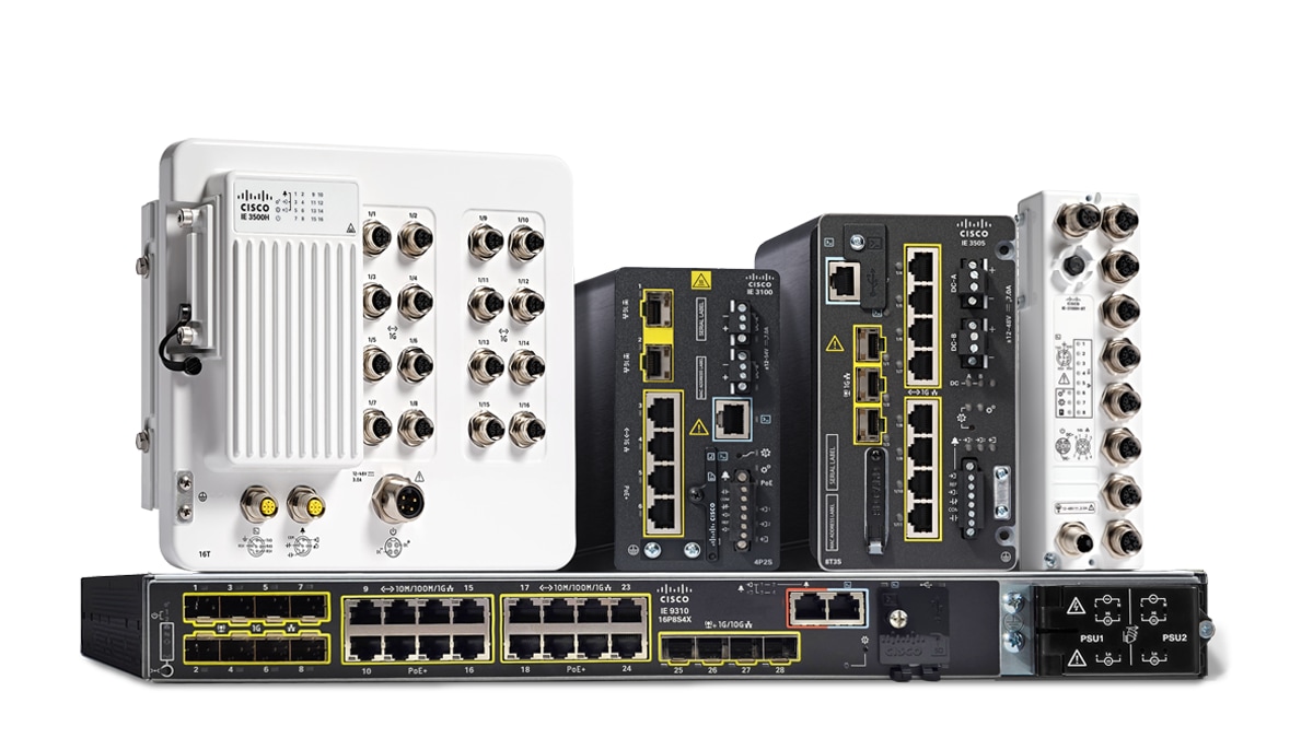 Cisco industrial switching products