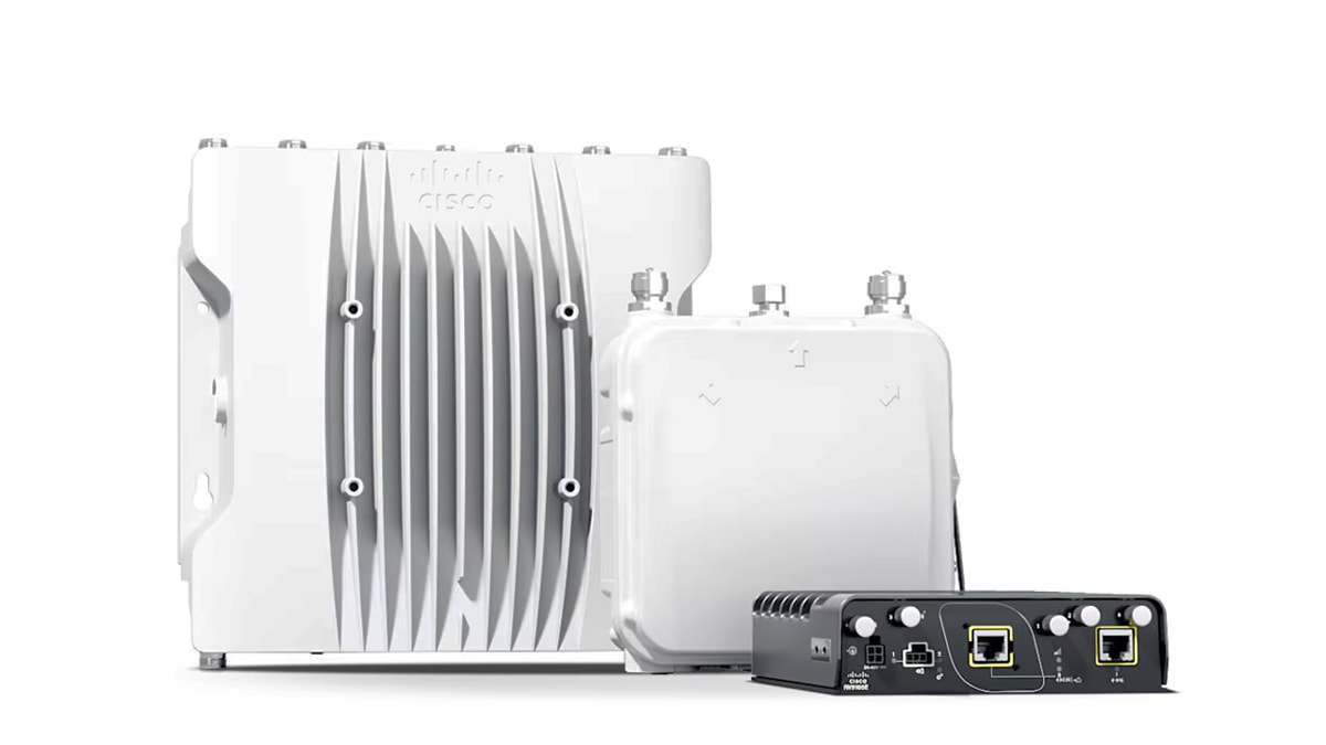 Cisco industrial wireless products