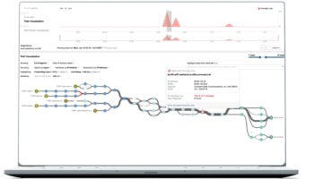 Screenshot of ThousandEyes dashboard
