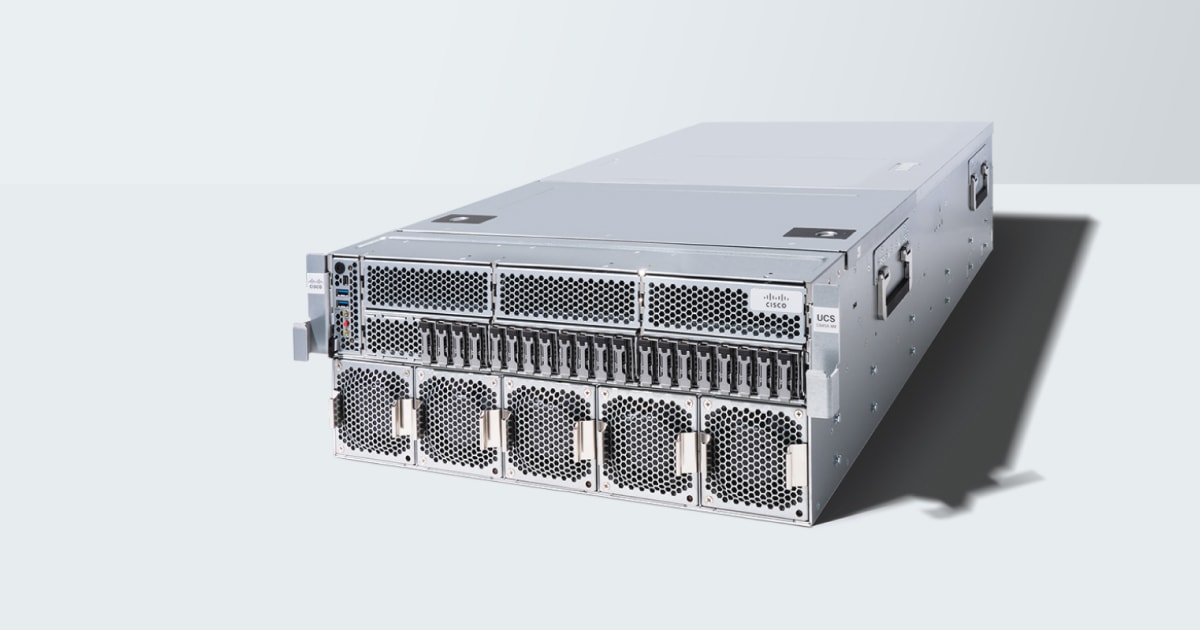 Cisco RTX PRO Server image