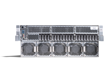 UCS C845 Server rack