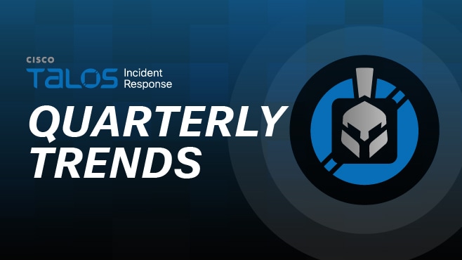 Talos Quarterly Trends