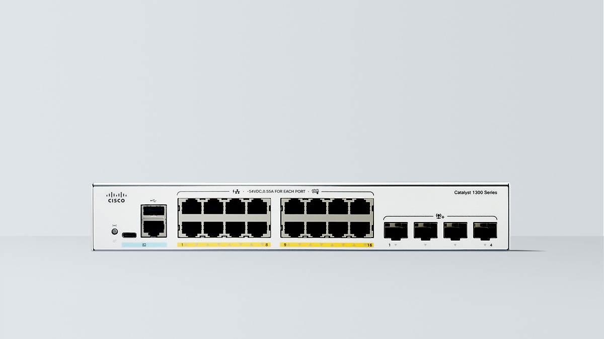 Cisco Catalyst de la serie 1300