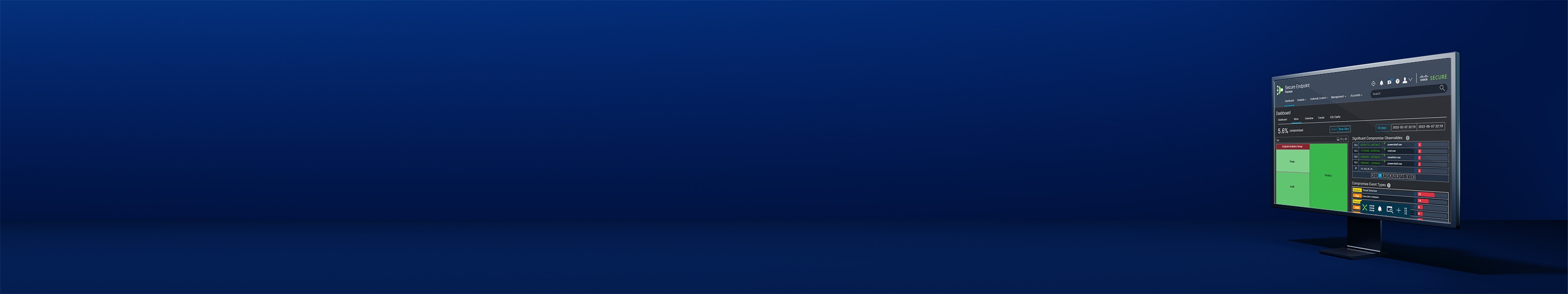 Démonstration Cisco Secure Endpoint